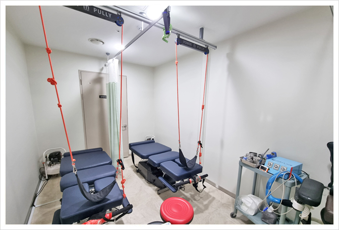 플러스한의원실내