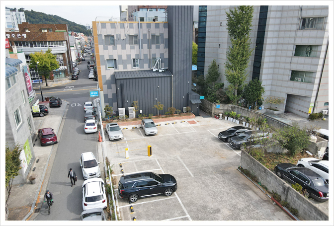 마디척앤코 배한의원 전용주차장