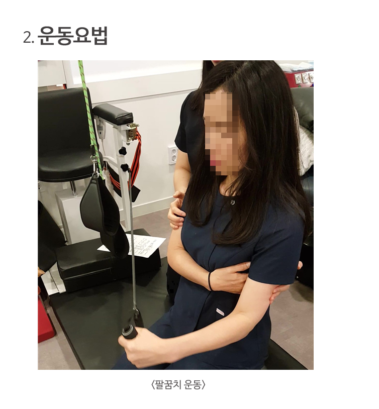 손가락관절염물리치료